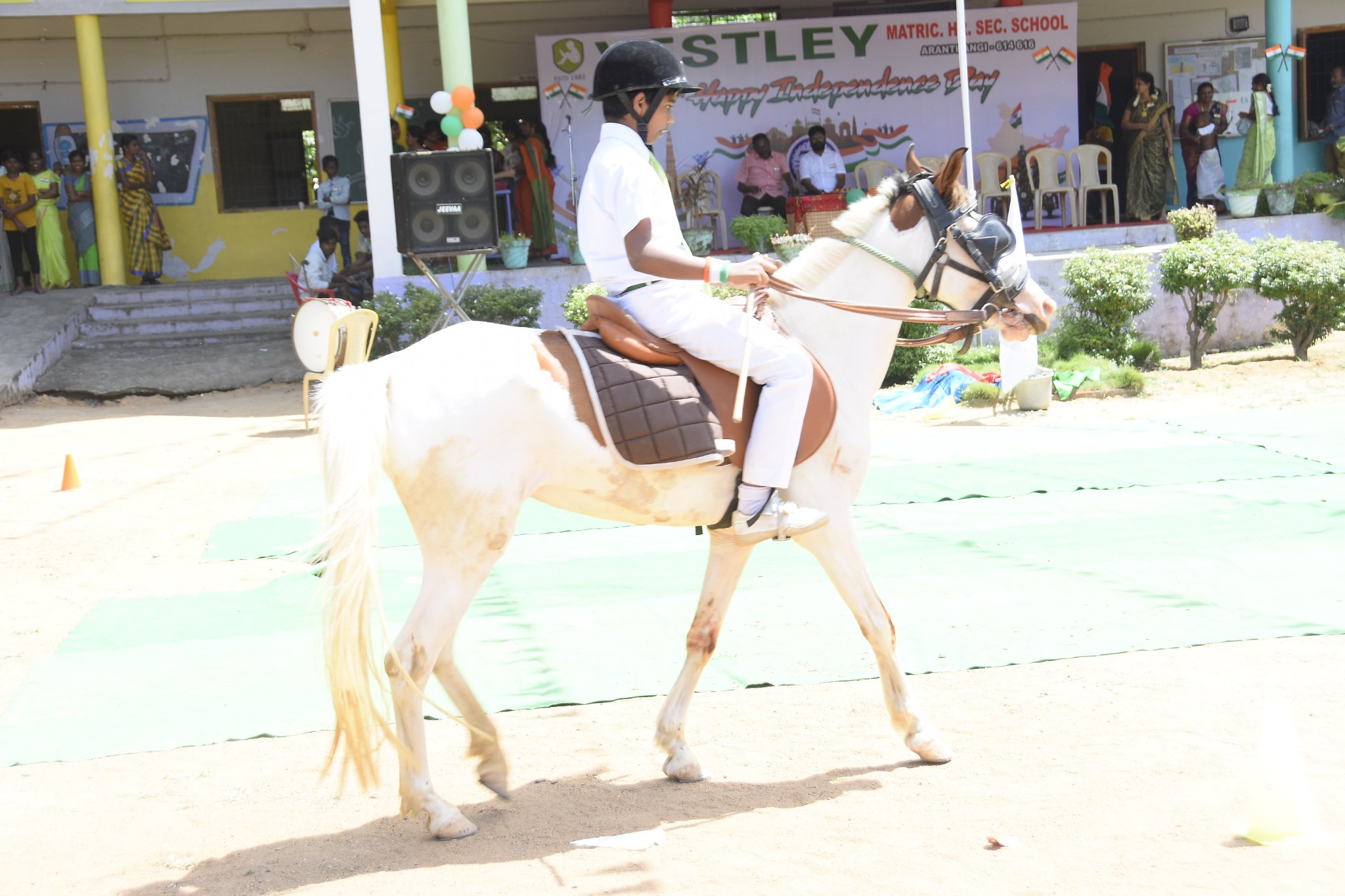 trending school in aranthangi 