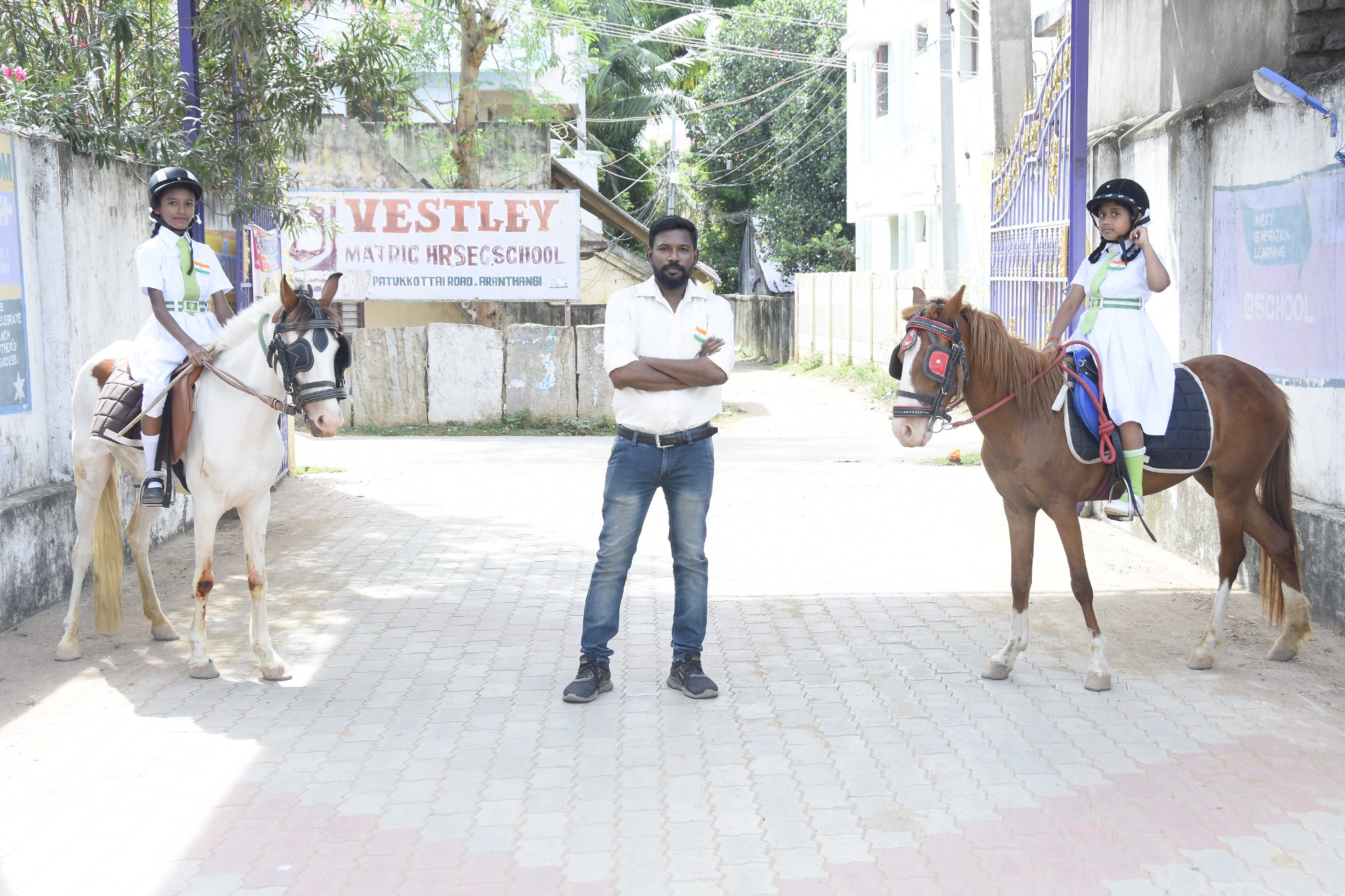 trending school in aranthangi 