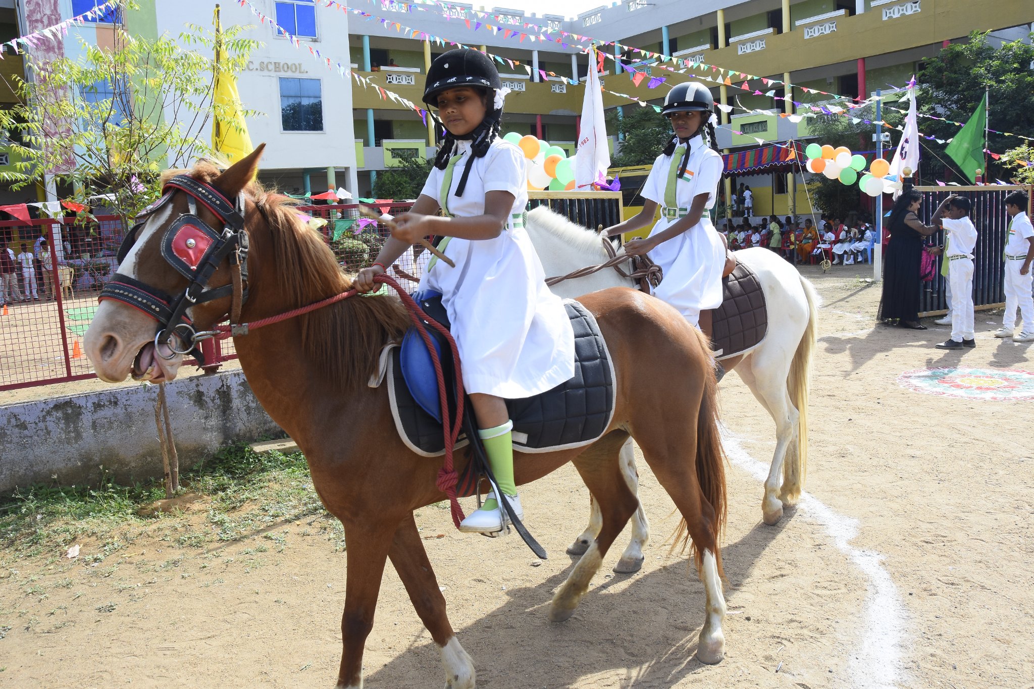 biggest school in aranthangi