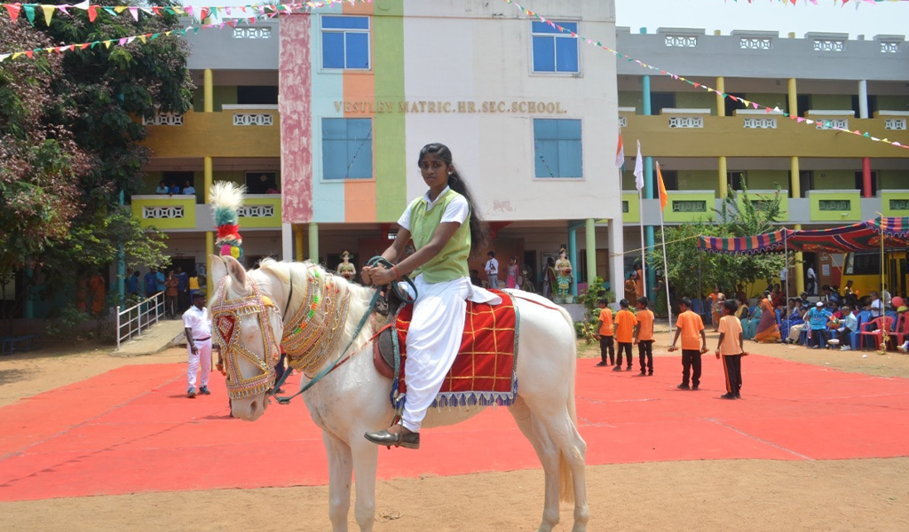 biggest school in aranthangi